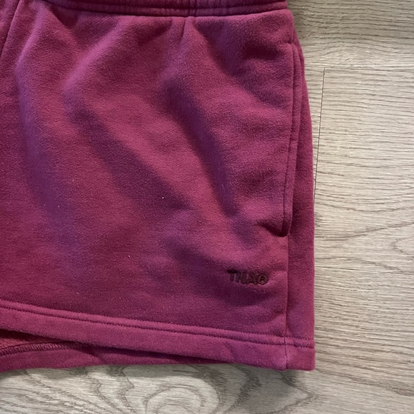 TNA purple zip hoodie set - Picture 2 of 3